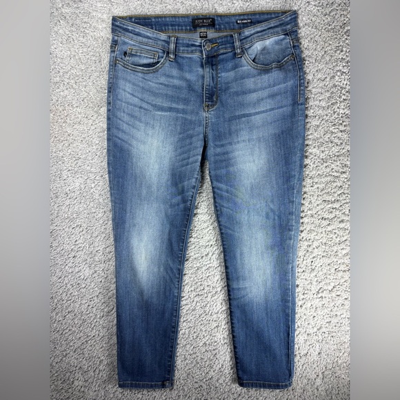 Judy Blue Denim - Judy Blue Jeans Womens 15 Relaxed Fit Casual Stretch Mid Rise Classic Shaping